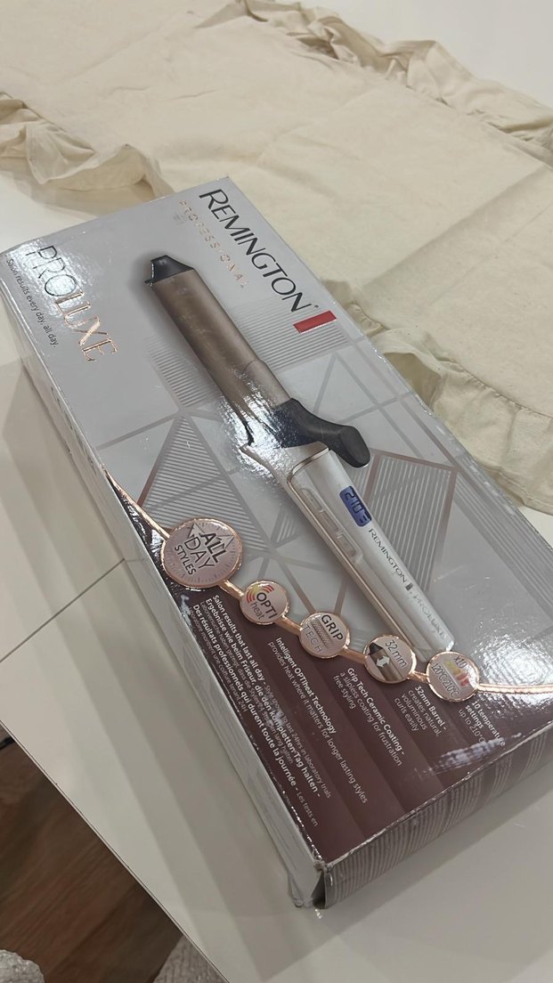 Sıfır kutu Remington ProLuxe Saç Şekillendirici Maşa - Görsel 2