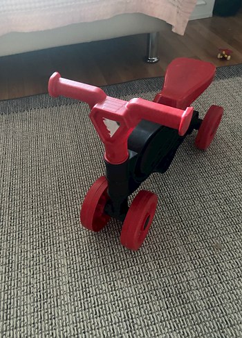 Çocuk Scooter ilk bisikletim - Görsel 3