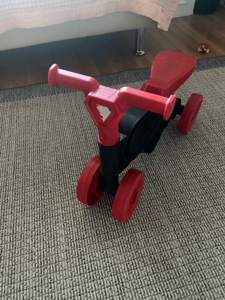 Çocuk Scooter ilk bisikletim - Görsel 3