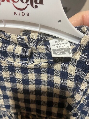 LC Waikiki LCW pamuklu elbise