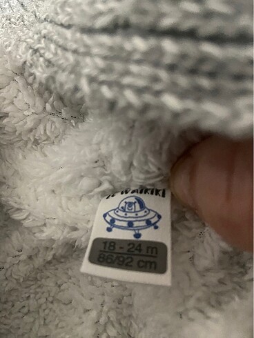 LC Waikiki LCW içi peluşlu hırka