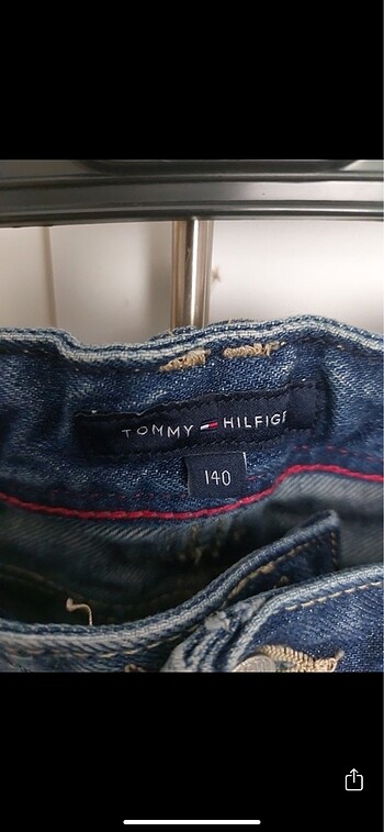 10 Yaş Beden Tommy Hilfiger çocuk kot pantolon