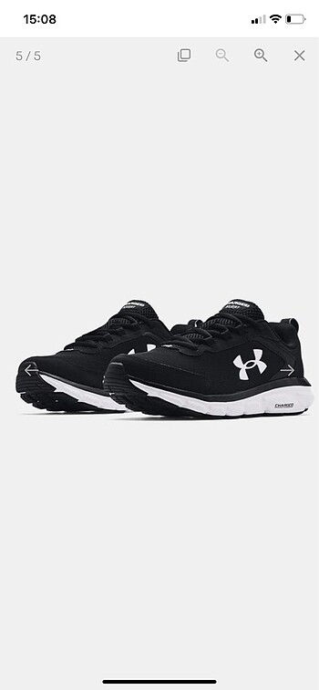Under Armour erkek spor ayakkabı