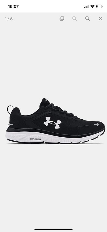 Diğer Under Armour erkek spor ayakkabı