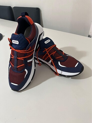 Lacoste Lacoste erkek spor ayakkabı