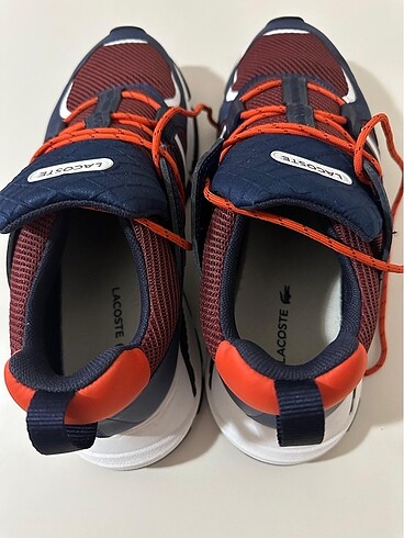 43 Beden Lacoste erkek spor ayakkabı