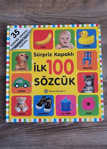 Sürpriz Kapaklı İlk 100 Sözcük