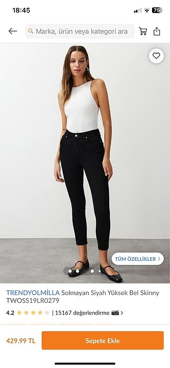 Trendyol jean