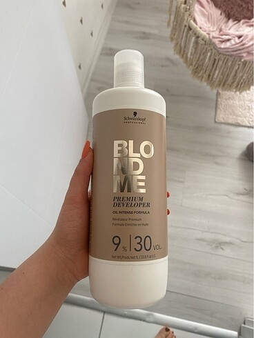 Blondme oksidan saç oksidanı