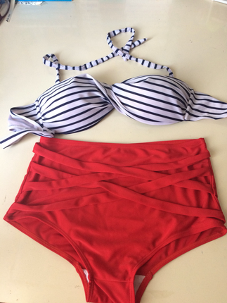m Beden Vintage bikini