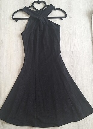 Diğer Siyah mini kokteyl elbisesi