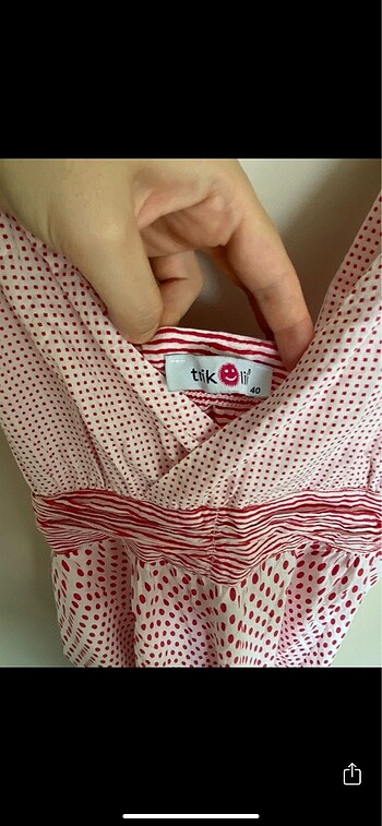 40 Beden çeşitli Renk Kadın poplin elbise günlük