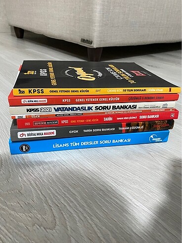 KPSS kaynak kitapları