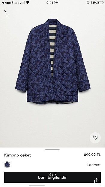 Mango Kimono Ceket