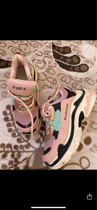 Pembe Spor Ayakkabı