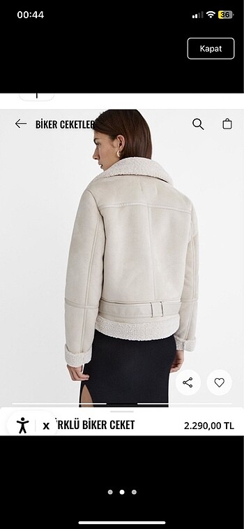 Stradivarius Stradivarius biker ceket