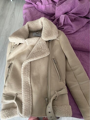 xs Beden ten rengi Renk Stradivarius biker ceket