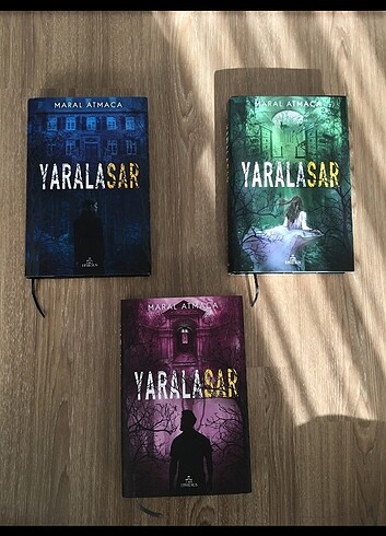 Yaralasar 1-2-3 ciltli