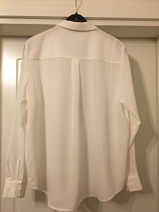 H&M Kadın Beyaz Gömlek