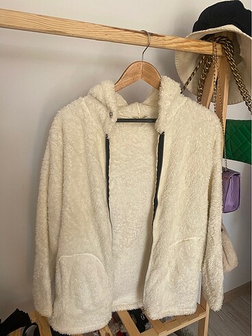 peluş hırka