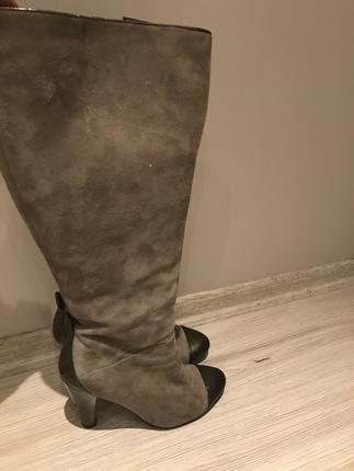 Nine West NINE WEST GERÇEK DERİ ÇİZME