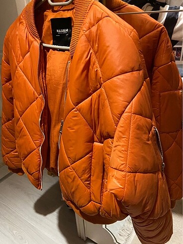 Pull and Bear Crop bomber ceket