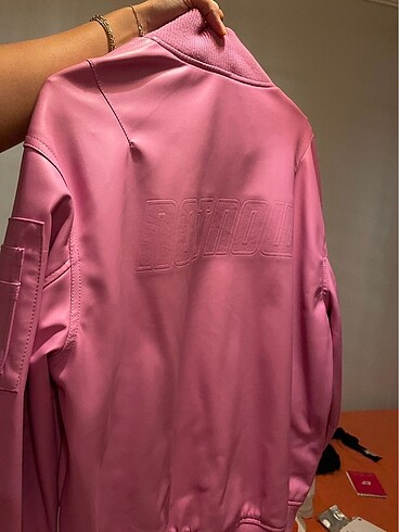 Bershka Deri bomber ceket