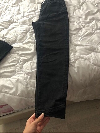 40 Beden siyah Renk Mavi jeans pantalon
