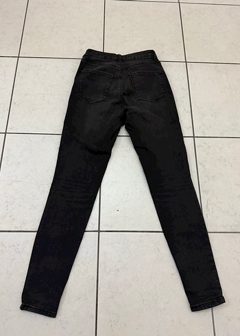 Koton Gri Kadın Kot Pantolon - Görsel 5