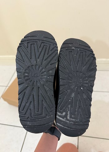 UGG  Siyah Kadın Yağmurluk Bot - Görsel 7