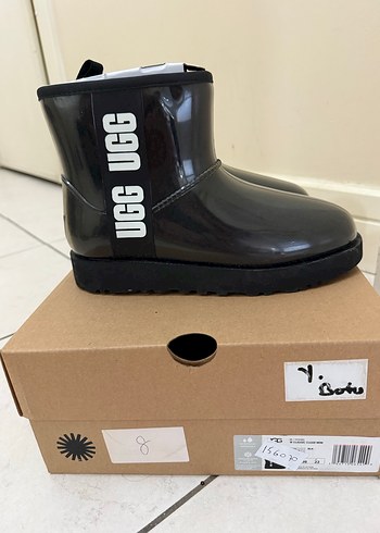 UGG  Siyah Kadın Yağmurluk Bot - Görsel 11