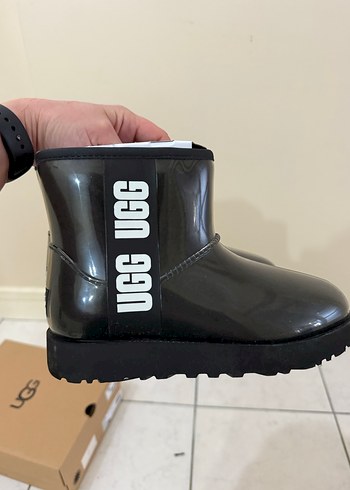 UGG  Siyah Kadın Yağmurluk Bot - Görsel 8