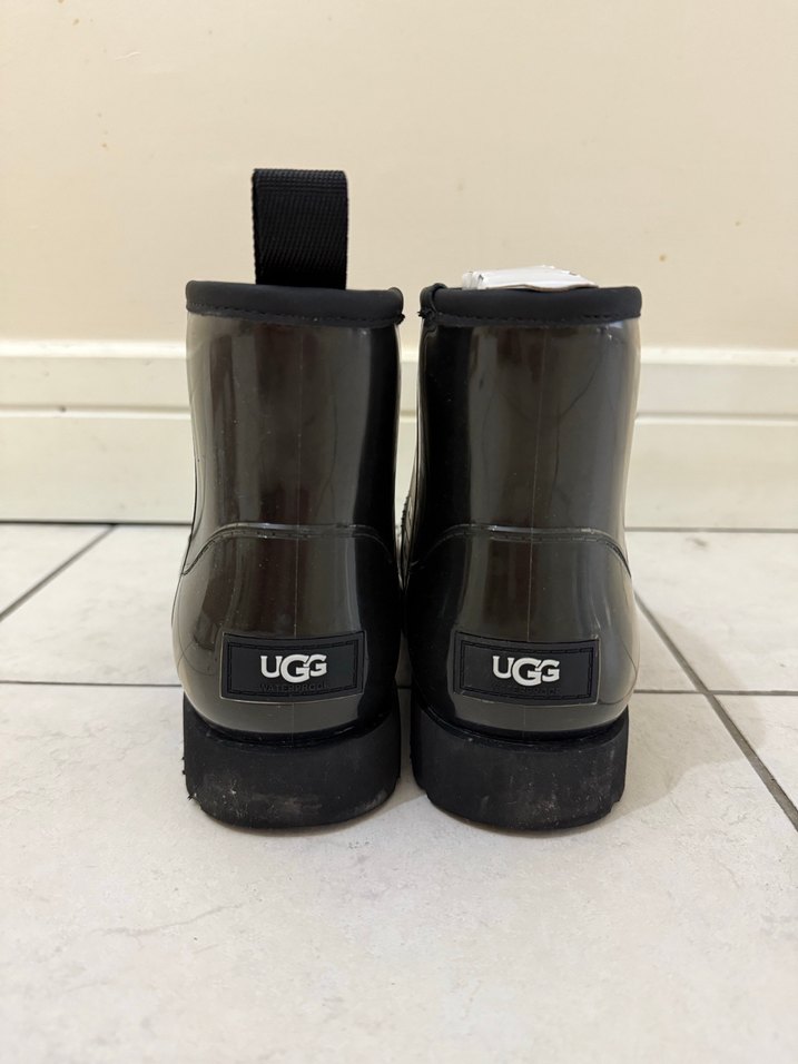 UGG  Siyah Kadın Yağmurluk Bot - Görsel 5