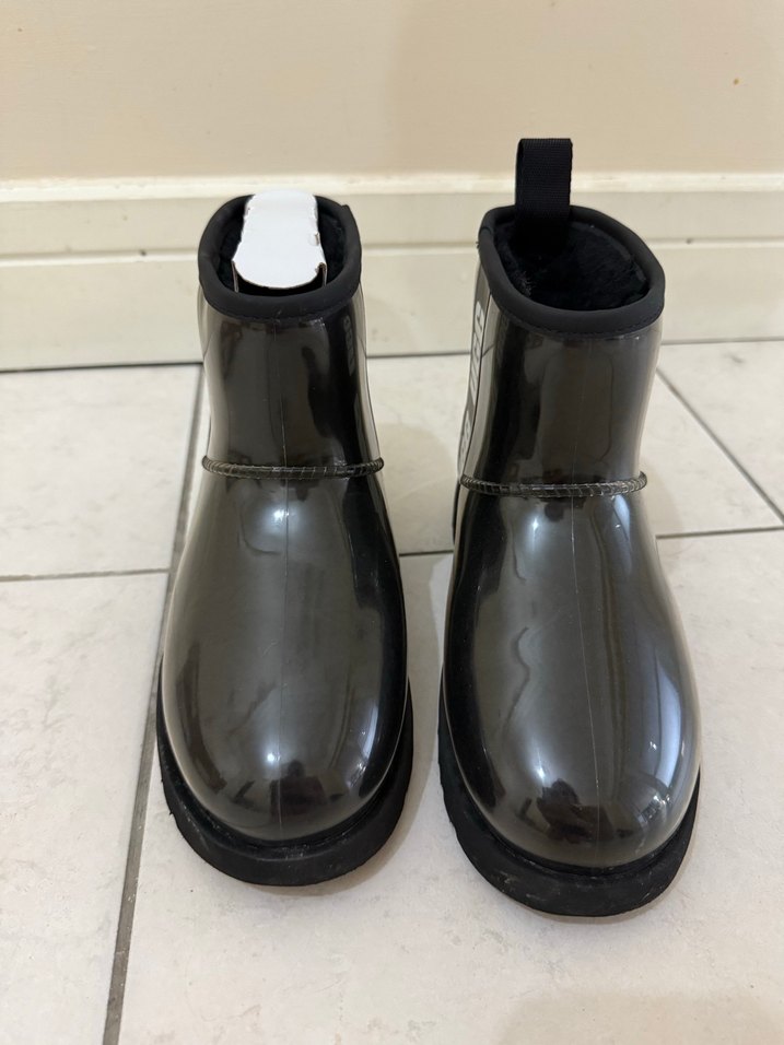 UGG  Siyah Kadın Yağmurluk Bot - Görsel 3