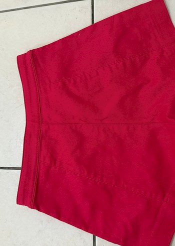 H&M Fuşya Mini Kadın Şort - Görsel 6