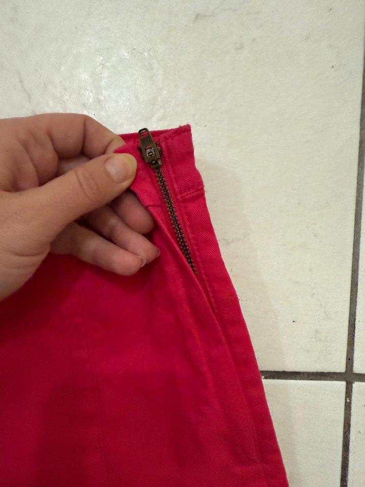 H&M Fuşya Mini Kadın Şort - Görsel 5