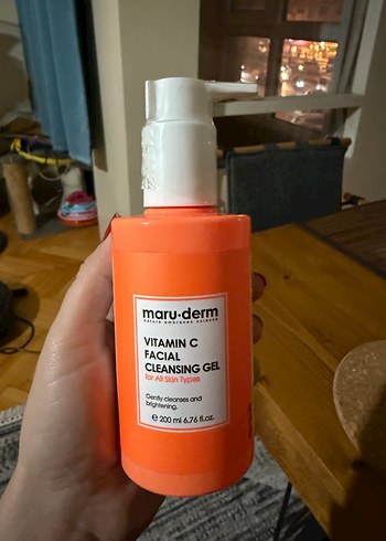 Maru.Derm Cilt Temizleme Jeli 200 ml - Görsel 2