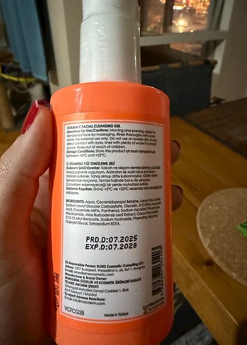 Maru.Derm Cilt Temizleme Jeli 200 ml - Görsel 5