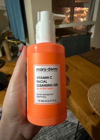 Maru.Derm Cilt Temizleme Jeli 200 ml - Görsel 3