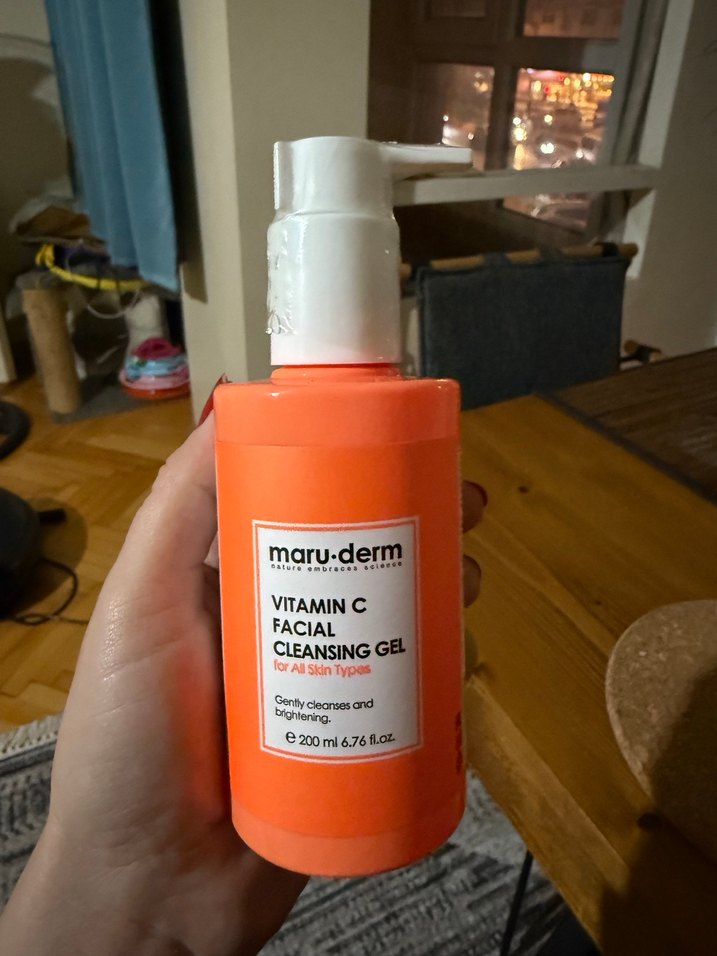 Maru.Derm Cilt Temizleme Jeli 200 ml - Görsel 2