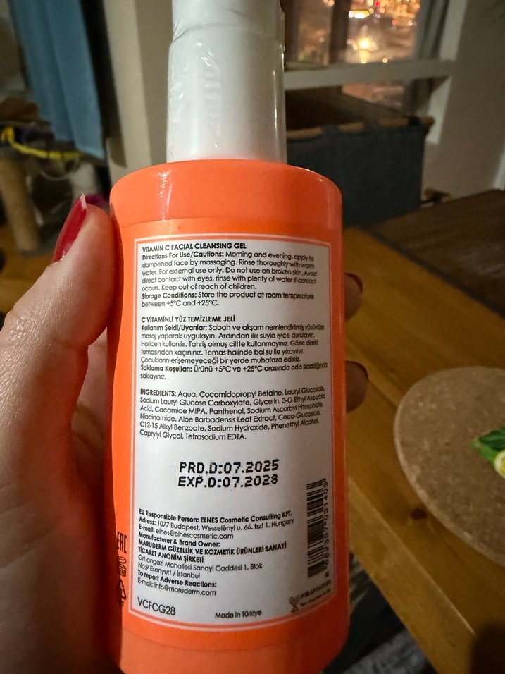 Maru.Derm Cilt Temizleme Jeli 200 ml - Görsel 5