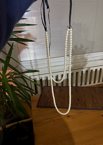 Zara Uzun İnci Kolye - Görsel 5