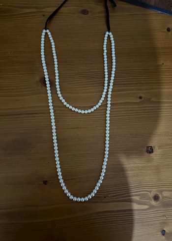 Zara Uzun İnci Kolye - Görsel 6