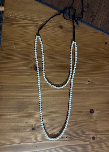 Zara Uzun İnci Kolye - Görsel 3