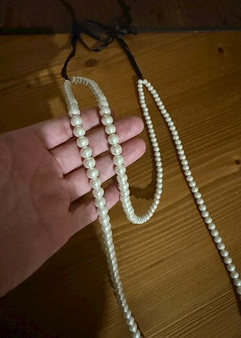 Zara Uzun İnci Kolye - Görsel 4