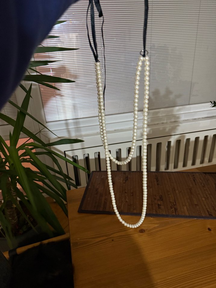 Zara Uzun İnci Kolye - Görsel 5