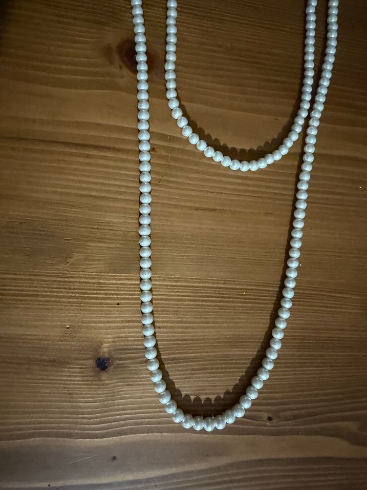 Zara Uzun İnci Kolye - Görsel 2