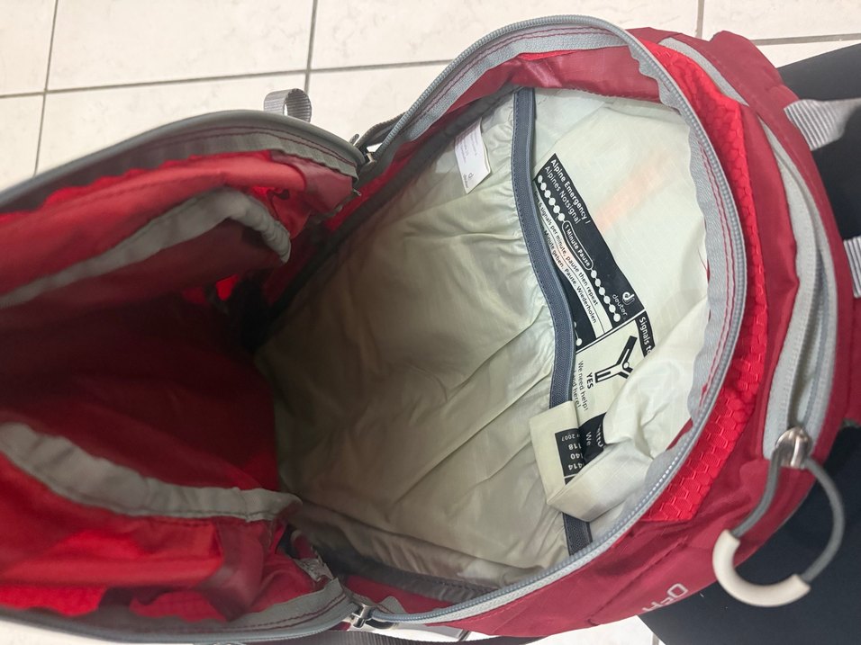 Deuter Speed Lite Outdoor Sırt Çantası - Görsel 5