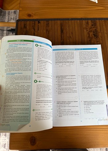 AYT Türk Dili ve Edebiyatı Konu Anlatımı ve Soru Bankası - Görsel 6