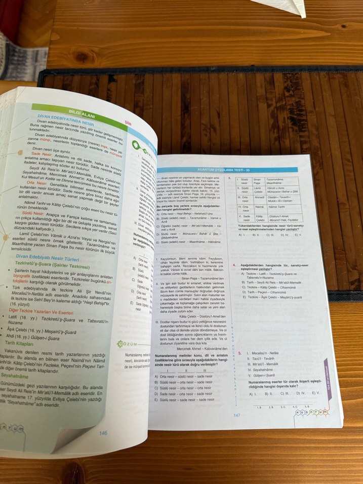 AYT Türk Dili ve Edebiyatı Konu Anlatımı ve Soru Bankası - Görsel 3